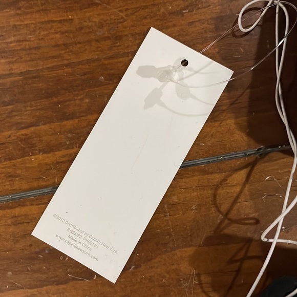 Capelli of New York black rubber ankle boots (sz 8) - Picture 5 of 15